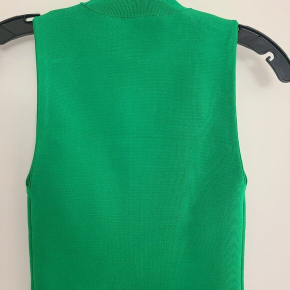 ALICE + OLIVIA Darcey Green Tank Size XS - Picture 3 of 4